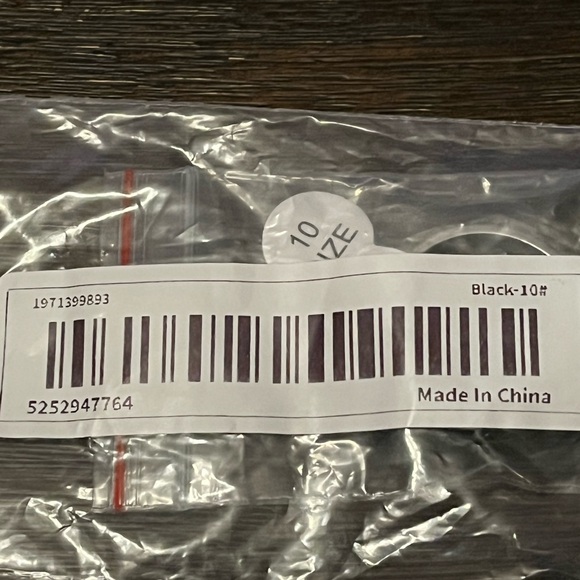 NWT Men's Stainless Steel Chain Spinner Ring - Picture 6 of 7